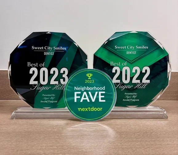 Sweetest Dental Team Photo